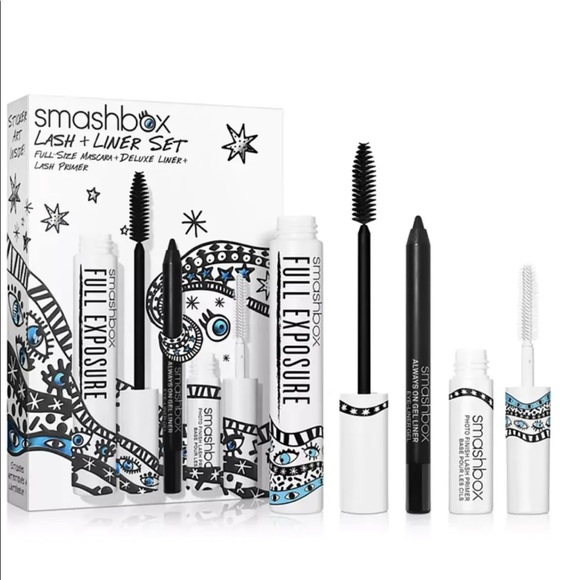 Smashbox Other - Smashbox Drawn In, Decked Out Lash & Liner Set